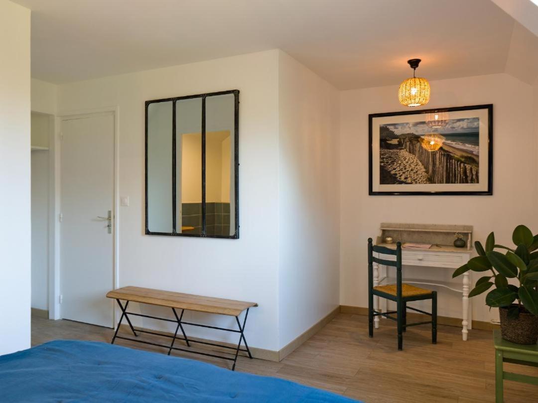 Le Manoir De La Besliere - Gite Et Chambres D'Hotes Folligny Dış mekan fotoğraf
